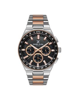 Daniel Klein Exclusive - Grey Dial Men's Analogue Watch - DK.1.13522-4