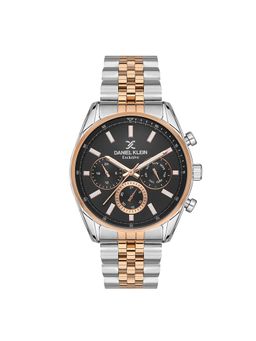 Daniel Klein Exclusive - Analogue Black Dial Men's Watch-DK.1.13523-5