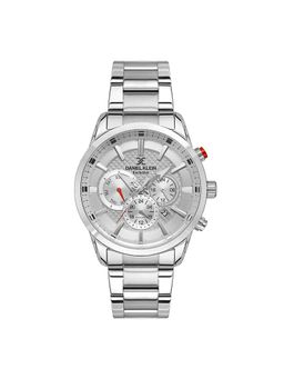 Daniel Klein Exclusive - Analogue Silver Dial Men's Watch-DK.1.13525-1