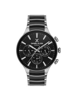 Daniel Klein Exclusive - Analogue Black Dial Men's Watch-DK.1.13526-2