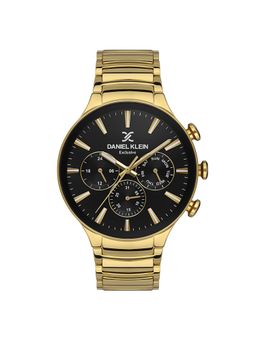 Daniel Klein Exclusive - Analogue Black Dial Men's Watch-DK.1.13526-4