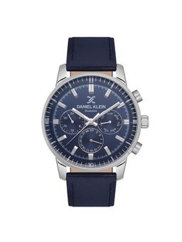 Daniel Klein Exclusive - Analogue Blue Dial Men's Watch-DK.1.13528-2