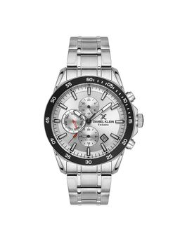 Daniel Klein Exclusive - Analogue Silver Dial Men's Watch-DK.1.13529-1