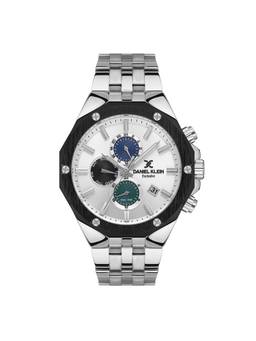 Daniel Klein Exclusive - Analogue Silver Dial Men's Watch-DK.1.13531-1
