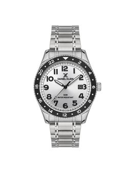 Daniel Klein - Silver Dial Men Analogue Watch DK.1.13535-1 (M)