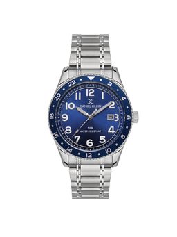 Daniel Klein - Navy Blue Dial Men Analogue Watch DK.1.13535-3 (M)