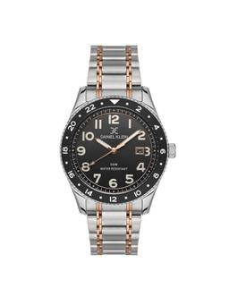 Daniel Klein - Black Dial Men Analogue Watch DK.1.13535-4 (M)