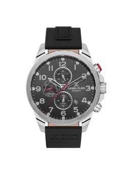 Daniel Klein Exclusive - Analogue Black Dial Men's Watch-DK.1.13538-1