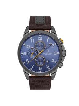 Daniel Klein Exclusive - Analogue Blue Dial Men's Watch-DK.1.13538-4