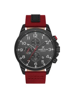 Daniel Klein Exclusive - Analogue Black Dial Men's Watch-DK.1.13538-5