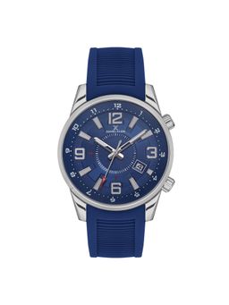 Daniel Klein - Navy Blue Dial Men Analogue Watch DK.1.13541-2 (M)