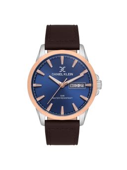Daniel Klein - Navy Blue Dial Men Analogue Watch DK.1.13542-3 (M)