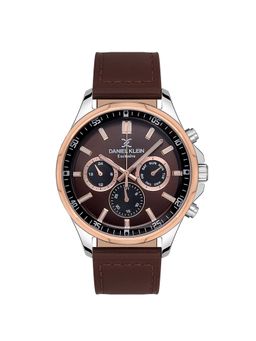 Daniel Klein Exclusive - Analogue Brown Dial Men's Watch-DK.1.13544-4