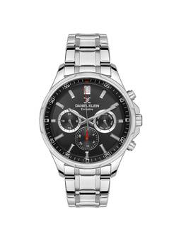 Daniel Klein Exclusive - Black Dial Men's Analogue Watch - DK.1.13545-1