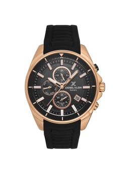 Daniel Klein Exclusive - Analogue Black Dial Men's Watch-DK.1.13551-4