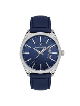Daniel Klein - Navy Blue Dial Men Analogue Watch DK.1.13555-2 (M)