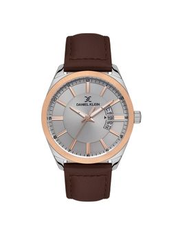 Daniel Klein - Grey Dial Men Analogue Watch DK.1.13555-3 (M)
