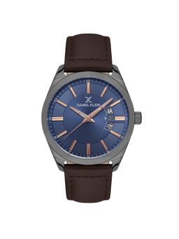 Daniel Klein - Navy Blue Dial Men Analogue Watch DK.1.13555-4 (M)