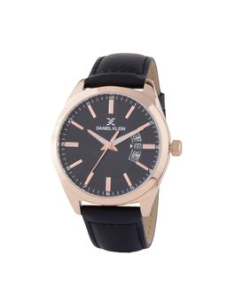 Daniel Klein - Black Dial Men Analogue Watch DK.1.13555-5 (M)