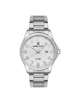 Daniel Klein - White Dial Men Analogue Watch DK.1.13560-1 (M)