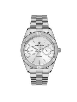 Daniel Klein Exclusive - Analogue Silver Dial Women's Watch-DK.1.13568-1