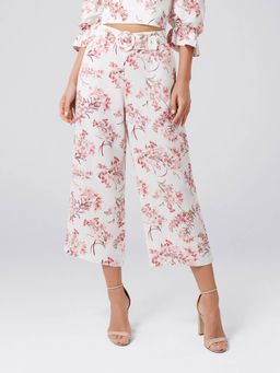 Forever New - Vera Linen Blend Belted Pants