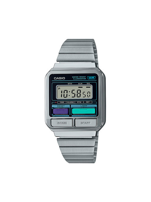 Buy Casio Unisex Casual (A120WE-1ADF) Digital Watch (M) Online