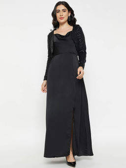 Madame - Women Black Dress (Set of 2)