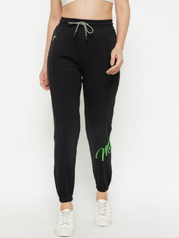 Madame - Women Black Track Bottom