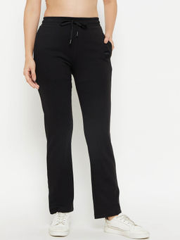 Madame - Women Black Track Bottom