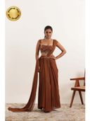 Brown color option, Currently selected