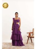 Purple color option, Currently selected