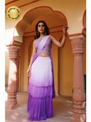 Purple color option, Currently selected