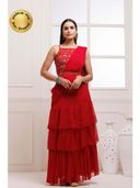 Red color option, Currently selected