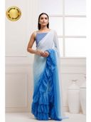 Blue color option, Currently selected