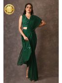 Green color option, Currently selected