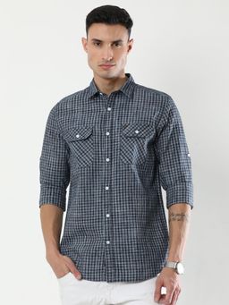 VUDU - Indigo Denim Overshirt