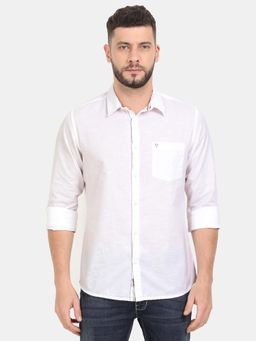 VUDU - White Full Sleeve Shirt