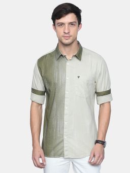 VUDU - Men Regular Fit Casual Shirt