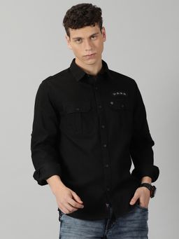 VUDU - Black Box Pocket Shirt