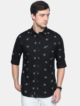 VUDU - Men Regular Fit Casual Shirt
