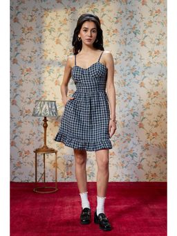 Virgio - Breezy Cotton Fit & Flare Dress