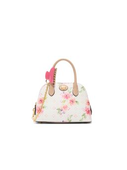 Aldo - Eloisie Multicolor Womens Satchel Bag with Detachable Strap and Chain, Hair Clip
