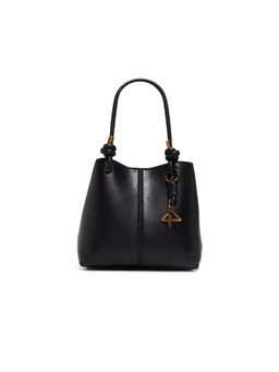 Aldo - Evielily Black Womens Handbag with Detachable Strap and Keychain