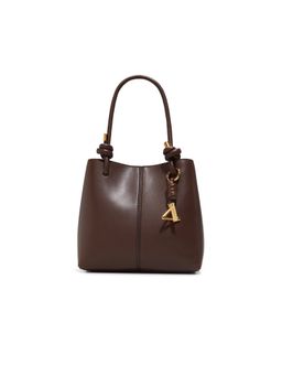 Aldo - Evielily Brown Womens Handbag with Detachable Strap and Keychain