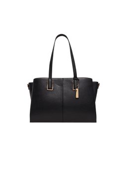 Aldo - Haoredia Black Womens Tote Bag with Detachable Strap