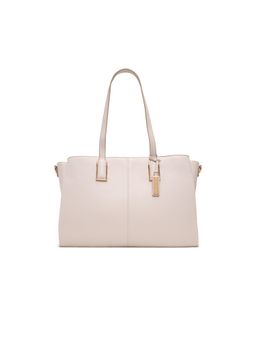 Aldo - Haoredia White Womens Tote Bag with Detachable Strap