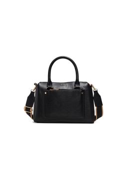 Aldo - Kederasean Black Womens Satchel Bag and Pouch (Set Of 2)