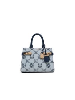 Aldo - Lisbon Blue Womens Satchel Bag with Detachable Strap