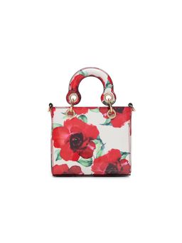 Aldo - Redroses Multicolor Womens Sling Bag with Detachable Strap